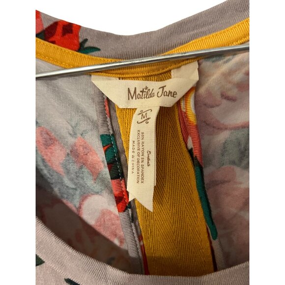 Matilda Jane Say I’m A Dreamer Dress Women's Size Medium Overall good condition - Picture 7 of 8